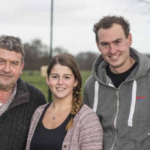 Jos, Annelie en Joost